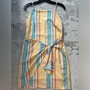 Altar’d State Women’s Colorful Tie Dress